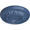 Ekena Millwork Odessa Ceiling Medallion (Fits Canopies up to 2 1/2"), Hand-Painted Americana, 7 1/2"OD x 1 1/8"P CM07ODAMF - alternate 5